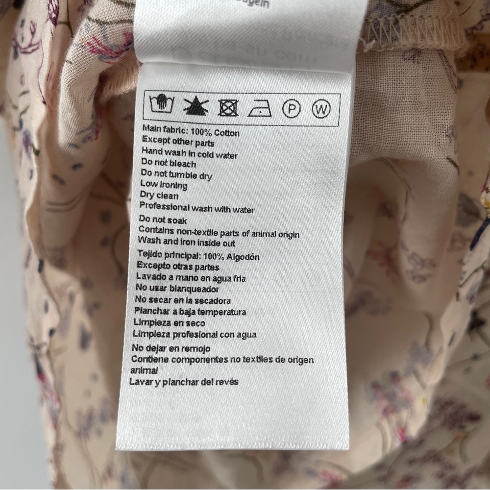 ba&sh Blouna Floral Print Blouse Medium SOLD - Picture 10 of 13
